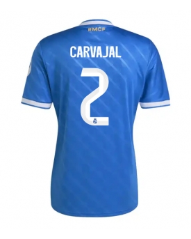Billige Fotballdrakt Real Madrid Daniel Carvajal #2 Replika Tredjedrakt 2025-26 Kortermet Billige Fotballdrakt Real Madrid Daniel Carvajal #2 Replika Tredjedrakt 2025-26 Kortermet